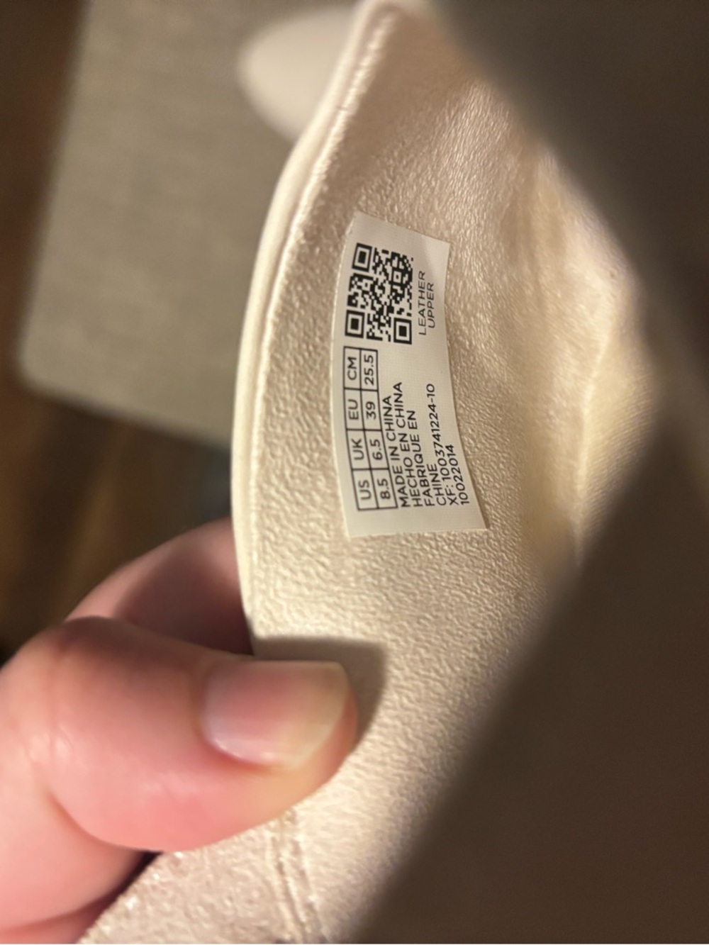 TOMS White Slingback Pointed-Toe Flats - Picture 5 of 5